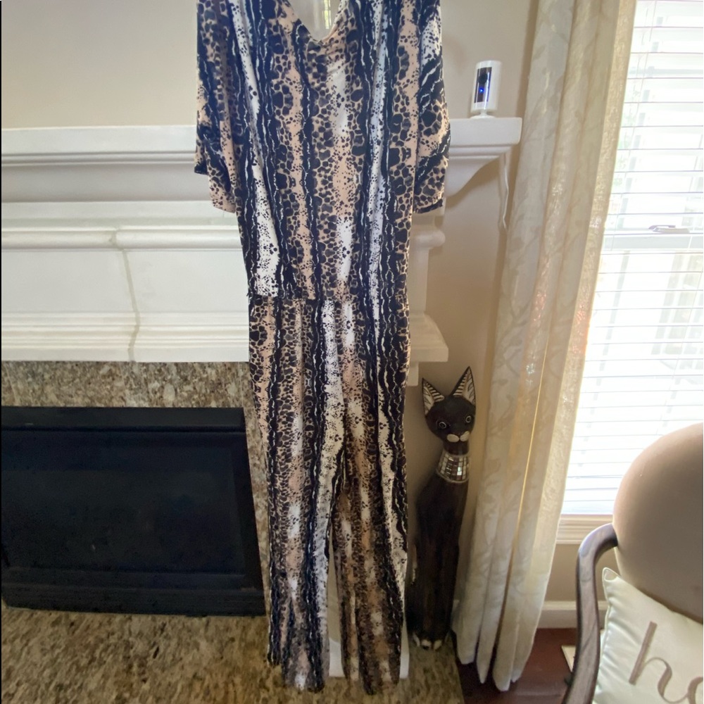 Animal patch Jumpsuit